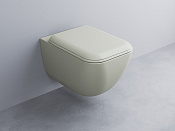 Cielo Shui Comfort Унитаз подвесной безободковый 37,5x55 см, смыв воронка-водоворот, цвет: pomice SHCOVSK.PM