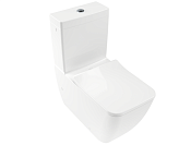 Villeroy & Boch Venticello Чаша для унитаза моноблок безобод 37,5x70, цвет: Альпийский белый глянц. 4612R001