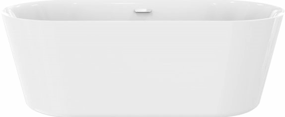 Belbagno Ванна свободностоящая акриловая 167,5x78 см, цвет: белый глянцевый BB306-1675