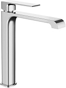 Belbagno Dory Смеситель для раковины, h 21,5 см, длина излива 17,3 см, без дон. клапана, цвет: хром DOR-LMC-CRM