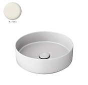 Cielo Shui Comfort Раковина чаша d40x12,5h см, без перелива, цвет: talco SHCOLAT40.TL