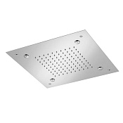 Almar Square 380 Потолочный душ 38х38 см, встраиваемый, 2 режима, цвет: mirror stainless steel E044217.MS