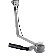 Geberit Uniflex Слив-перелив для нестандартных ванн, цвет: хром 150.756.21.6