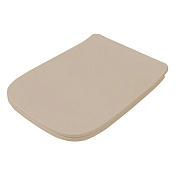 ArtCeram A16 Крышка-сиденье для унитаза с микролифтом, цвет: sand ASA001 59 71