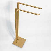 Colombo MiniQ Стойка для полотенец, 83,5h см, цвет: PVD matt gold B5038.OM