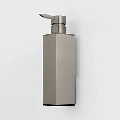 Colombo MiniQ Дозатор для жидкого мыла настольный, латунная колба, цвет: stainless steel B9343.HPS1