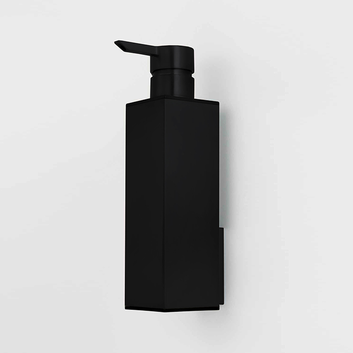 Colombo MiniQ Дозатор мыла подвесной, цвет: matt black B9343.NM