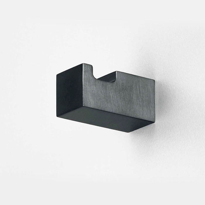 Colombo MiniQ Крючок, цвет: PVD matt graphite CD127.GM