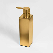 Colombo MiniQ Дозатор настольный 150 мл, цвет: PVD matt gold B9344.OM