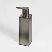 Colombo MiniQ Дозатор для жидкого мыла настольный, латунная колба, цвет: stainless steel B9344.HPS1