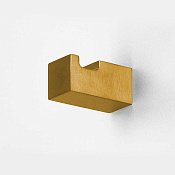 Colombo MiniQ Крючок, цвет: PVD matt gold CD127.OM