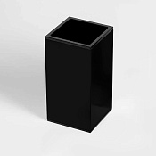 Colombo MiniQ Стакан настольный, цвет: matt black B1643.NM