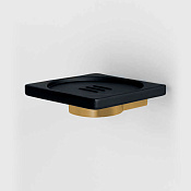 Colombo MiniQ Мыльница подвесная, цвет:PVD matt gold B5001.OM-RNE