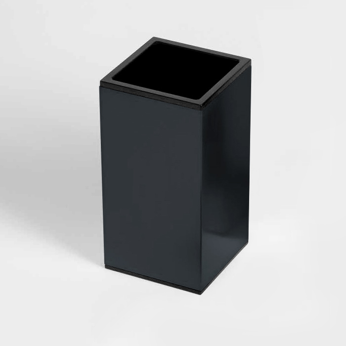 Colombo MiniQ Стакан настольный, цвет: PVD matt graphite B1643.GM