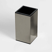 Colombo MiniQ Стакан для зубных щеток настольный, латунный, цвет: stainless steel B1643.HPS1