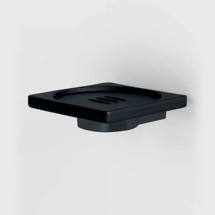 Colombo MiniQ Мыльница подвесная, цвет: PVD matt graphite B5001.GM-RNE