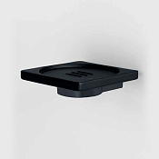 Colombo MiniQ Мыльница подвесная, цвет: PVD matt graphite B5001.GM-RNE