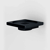 Colombo MiniQ Мыльница подвесная, цвет: matt black B5001.NM-RNE