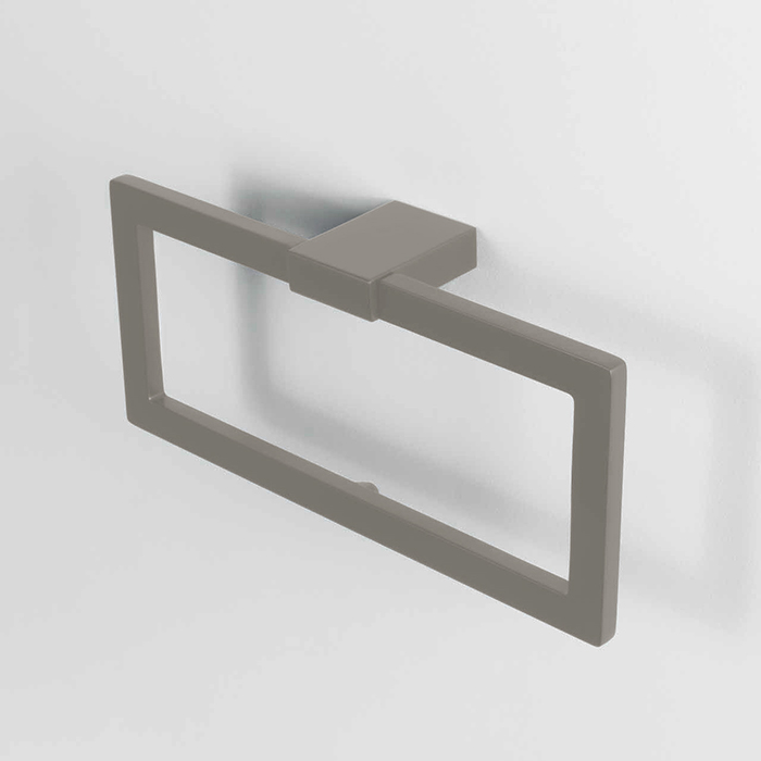 Colombo MiniQ Полотенцедержатель кольцо, цвет: stainless steel B5031.HPS1