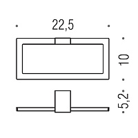 Colombo MiniQ Полотенцедержатель кольцо, цвет: stainless steel B5031.HPS1
