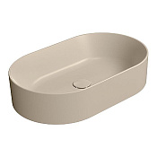 GSI Kube X Раковина чаша 60x37x13h см, без перелива и отверстия под смес., цвет: cretta matte 945808