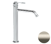 Remer Atelier Смеситель для раковины, без донного клапана, высота излива 23,3 см, цвет: visual inox AL11LXLXV