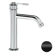 Remer Atelier Смеситель для раковины, без донного клапана, высота излива 13,4 см, цвет: nero opaco AL12ANO