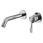 Remer Atelier Смеситель для раковины, излив 16,6 см, с внутренней частью, цвет: cromo AL15P