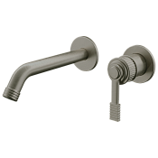 Remer Atelier Смеситель для раковины, излив 18,6 см, с внутренней частью, цвет: visual inox AL15PLXV