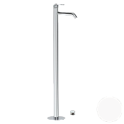 Remer Atelier Смеситель для раковины напольный, д/к, излив 18 см, цвет: bianco opaco AL18BO