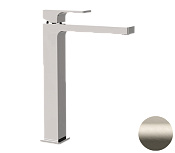 Remer Absolute Смеситель для раковины, без донного клапана, высота излива 27,4 см, цвет: visual inox AU11LXV