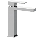 Remer Absolute Смеситель для раковины, без донного клапана, высота излива 17,5 см, цвет: cromo AU12A