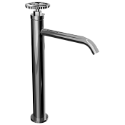 Remer Chrono Смеситель для раковины, без донного клапана, высота излива 23,3 см, цвет: cromo CH11LXL