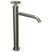 Remer Chrono Смеситель для раковины, без донного клапана, высота излива 23,3 см, цвет: visual inox CH11LXLXV