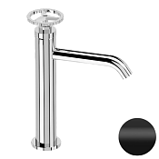 Remer Chrono Смеситель для раковины, без донного клапана, высота излива 14,6 см, цвет: nero opaco CH12ANO