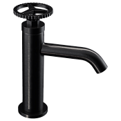 Remer Chrono Смеситель для раковины, без д/к, высота излива 9,3 см, цвет: cromo nero spazzolato CH12CFP