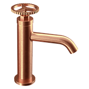 Remer Chrono Смеситель для раковины, без д/к, высота излива 9,3 см, цвет: rame spazzolato CH12RP