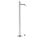 Remer Chrono Смеситель для раковины напольный, д/к, излив 18 см, цвет: cromo CH18