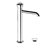 Remer Element Смеситель для раковины, с донным клапаном, цвет: cromo ET10LXL