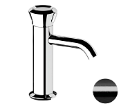 Remer Element Смеситель для раковины, без д/к, высота излива 9,7 см, цвет: cromo nero spazzolato ET12CFP