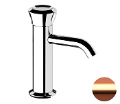 Remer Element Смеситель для раковины, без д/к, высота излива 9,7 см, цвет: rame spazzolato ET12RP