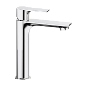 Remer Energy Смеситель для раковины, без донного клапана, высота излива 17 см, цвет: cromo EY12A