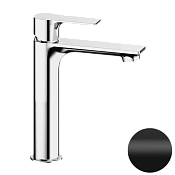 Remer Energy Смеситель для раковины, без донного клапана, высота излива 17 см, цвет: nero opaco EY12ANO