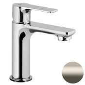 Remer Energy Смеситель для раковины, без донного клапана, высота излива 10,6 см, цвет: visual inox EY12XV