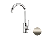 Remer Infinity Смеситель для кухни, цвет: visual inox I72XV