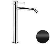 Remer Metrica Смеситель для раковины, без донного клапана, высота излива 23,3 см, цвет: nero opaco MC11LXLNO