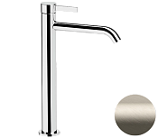 Remer Metrica Смеситель для раковины, без донного клапана, высота излива 23,3 см, цвет: visual inox MC11LXLXV