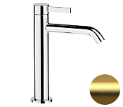 Remer Metrica Смеситель для раковины, без д/к, высота излива 14,6 см, цвет: oro spazzolato MC12ABG