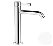 Remer Metrica Смеситель для раковины, без донного клапана, высота излива 14,6 см, цвет: bianco opaco MC12ABO