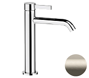 Remer Metrica Смеситель для раковины, без донного клапана, высота излива 14,6 см, цвет: visual inox MC12AXV